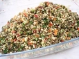 Bulgurlu Yeşil Mercimek Salatası Tarifi ve Malzemeleri