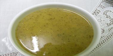 Süzme Yeşil Mercimek Çorbası